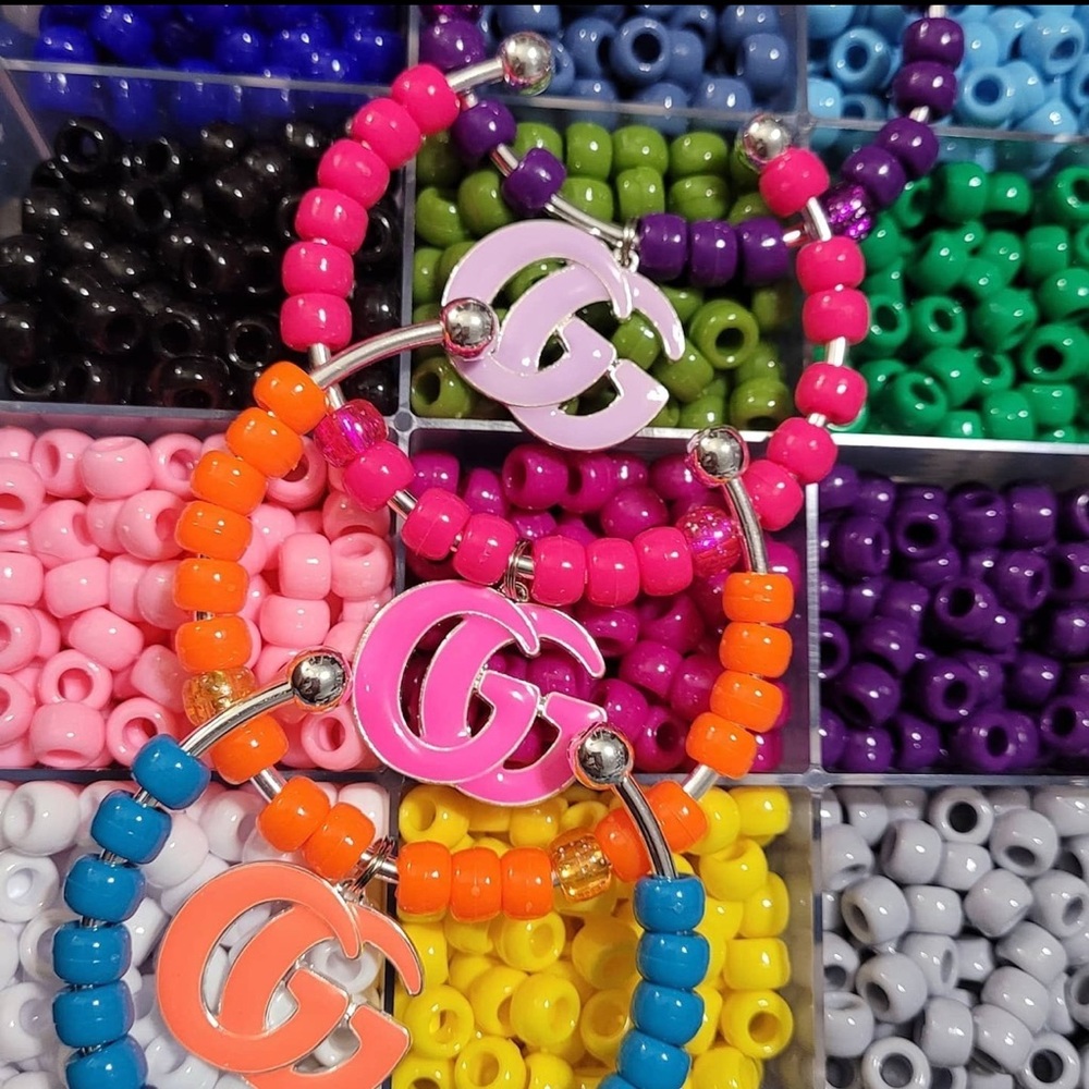 Colorful Beaded Bracelets